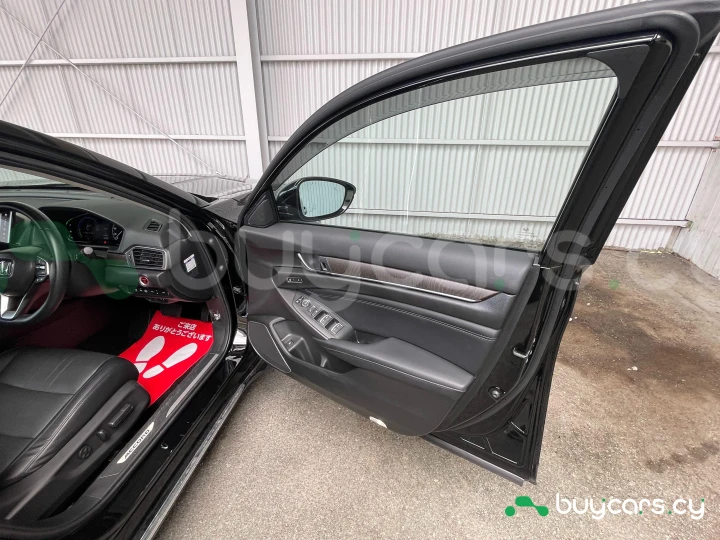 Honda Accord Черный