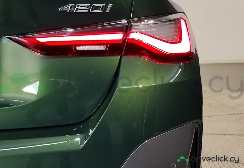 BMW 4 series Green