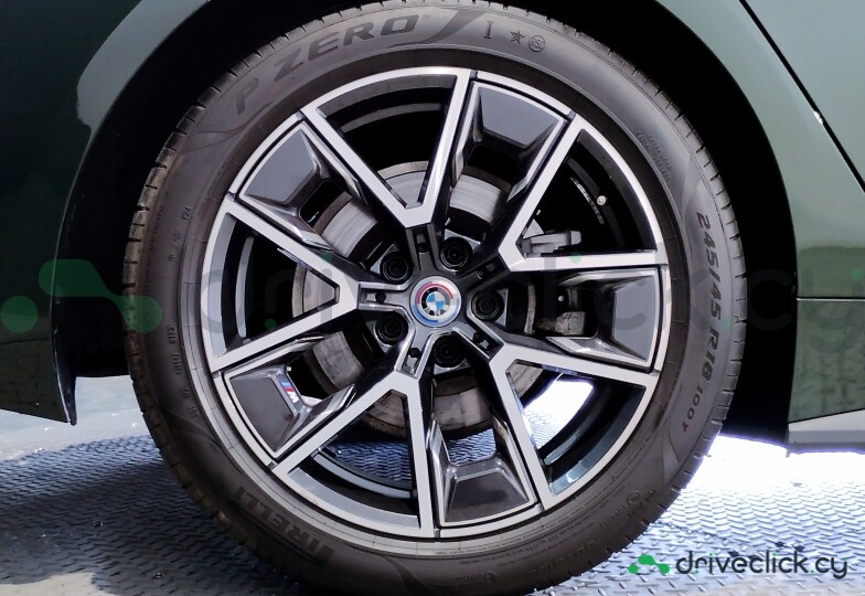 BMW 4 series Green