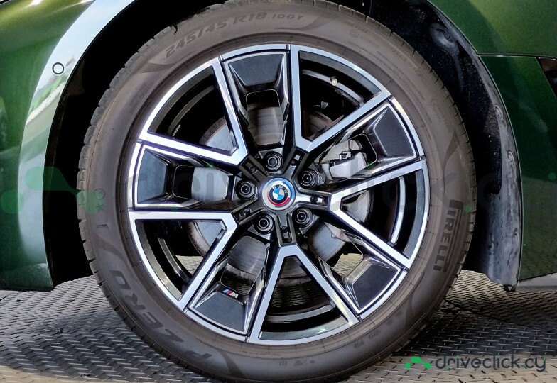 BMW 4 series Green