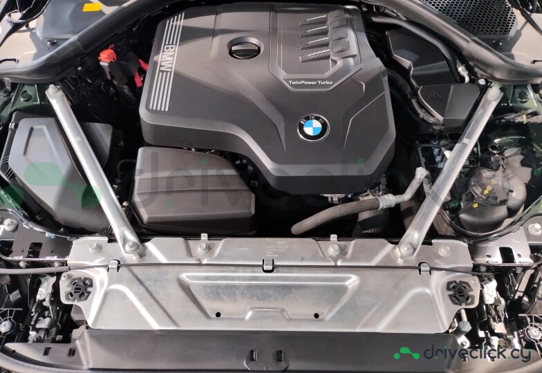 BMW 4 series Green