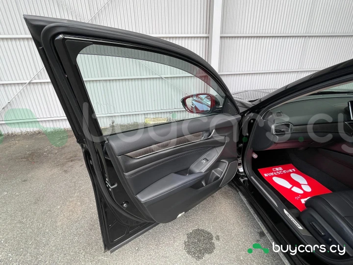 Honda Accord Черный