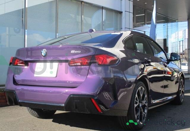 BMW 2 series Purple