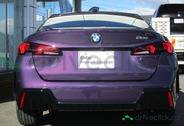 BMW 2 series Purple