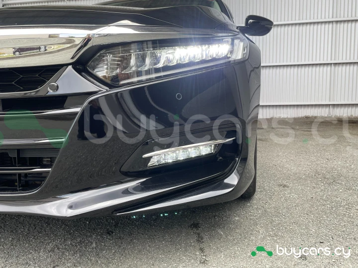 Honda Accord Черный