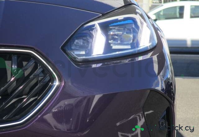 BMW 2 series Purple