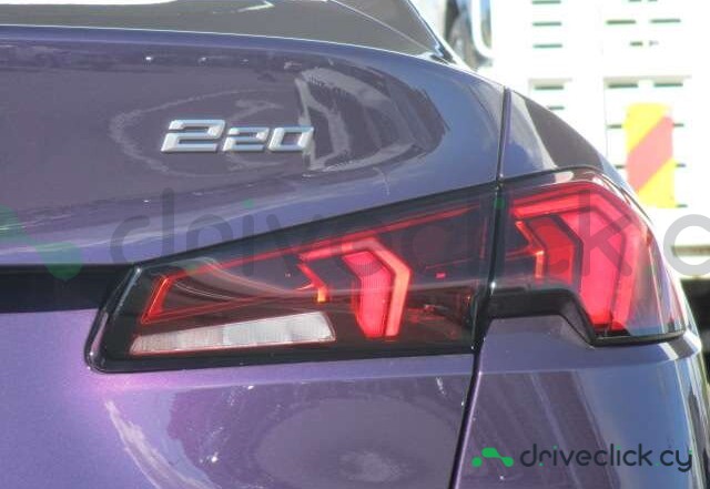BMW 2 series Purple