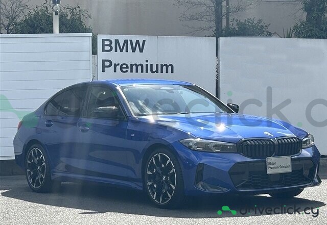 BMW 3 series Blue