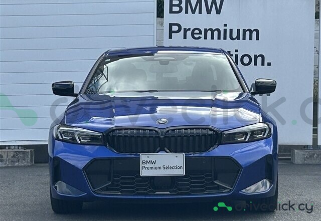 BMW 3 series Blue