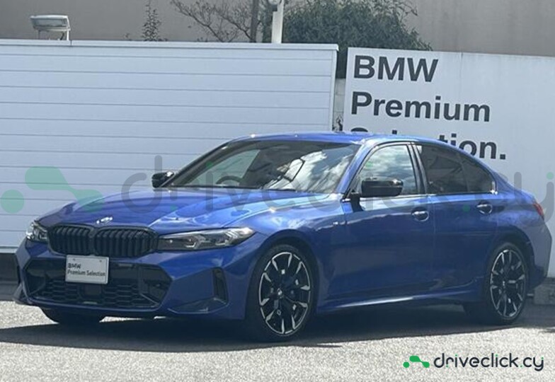 BMW 3 series Blue