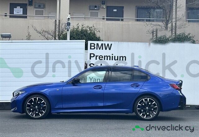 BMW 3 series Blue