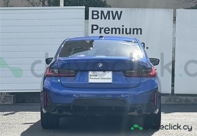 BMW 3 series Blue