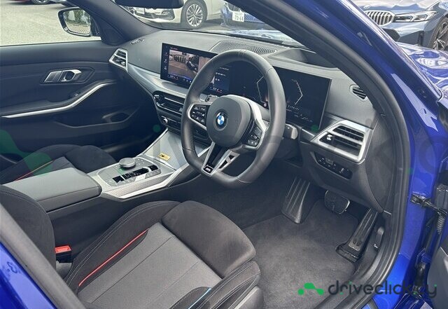 BMW 3 series Blue