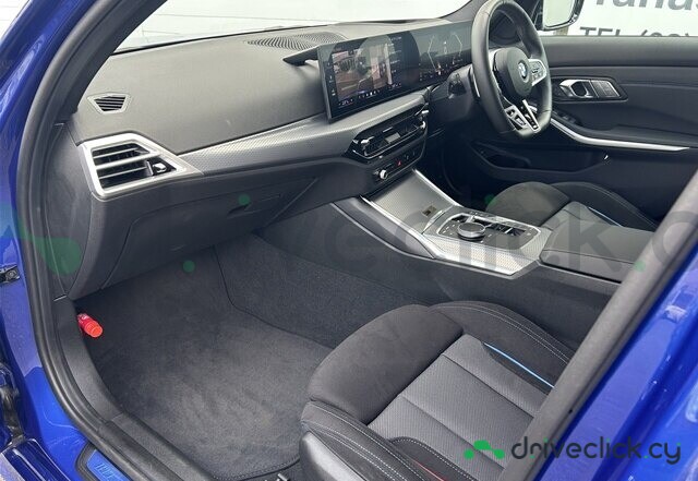 BMW 3 series Blue