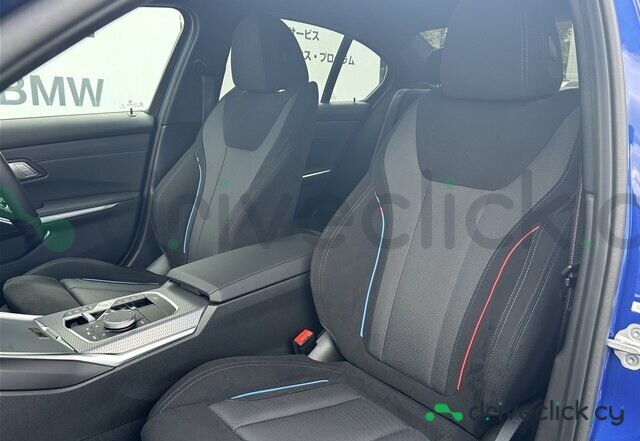 BMW 3 series Blue