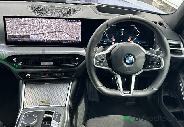 BMW 3 series Blue