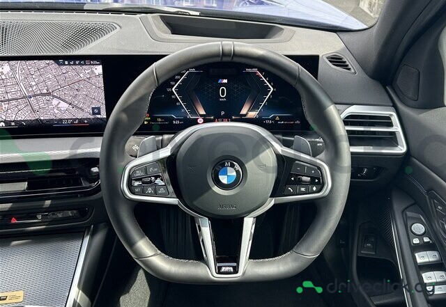 BMW 3 series Blue