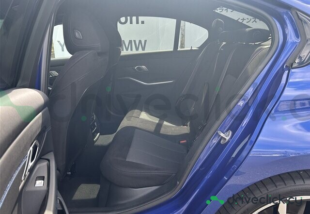 BMW 3 series Blue