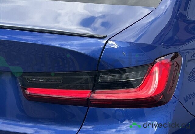 BMW 3 series Blue