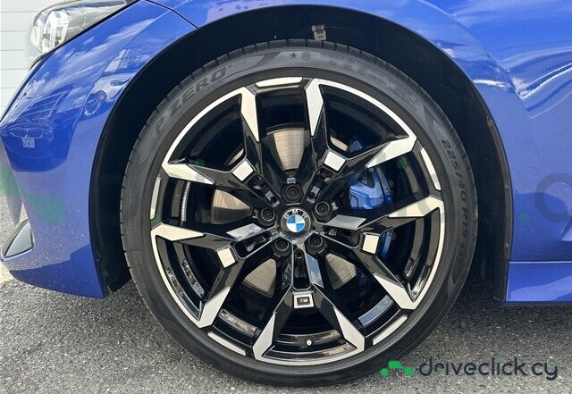 BMW 3 series Blue