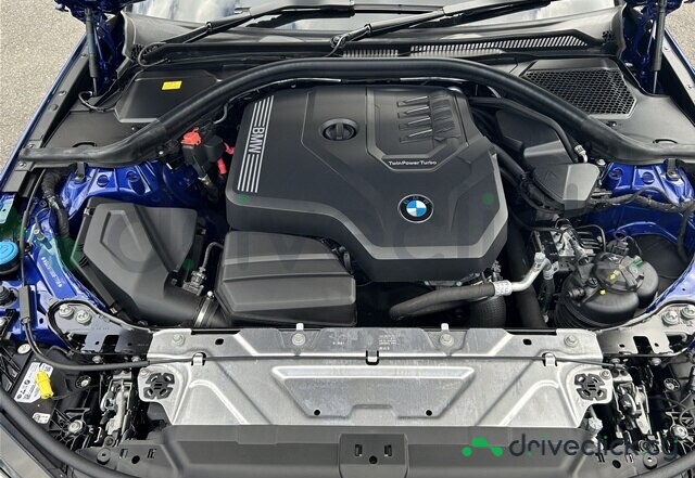 BMW 3 series Blue