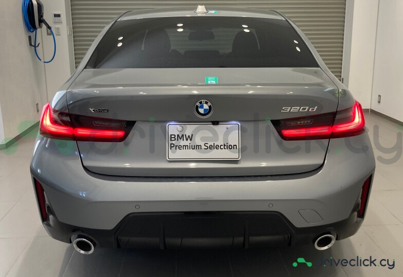 BMW 3 series Grey