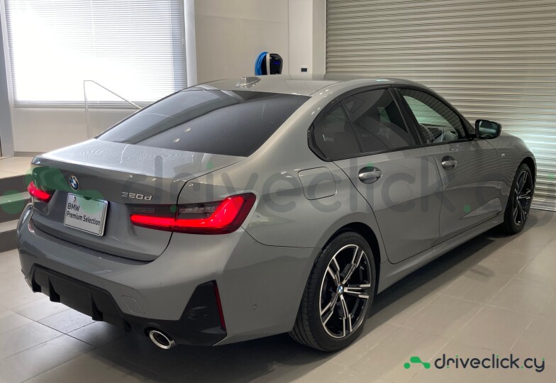 BMW 3 series Grey