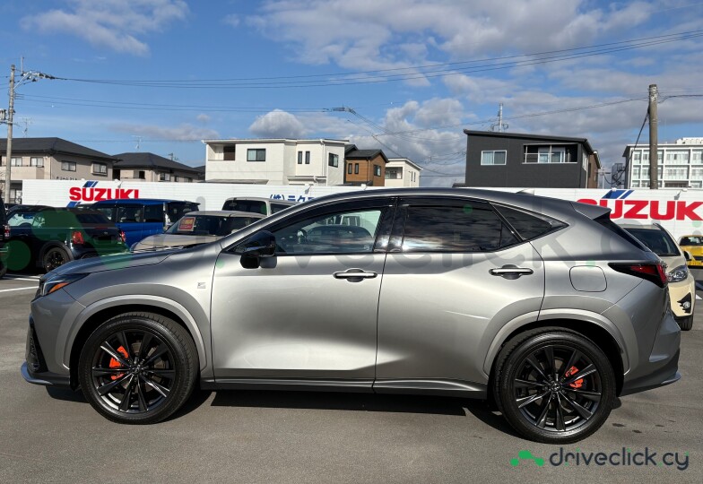 Lexus NX Grey