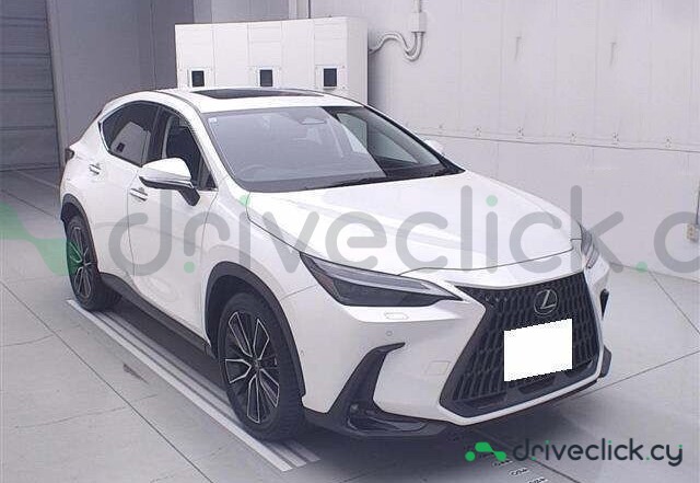 Lexus NX White