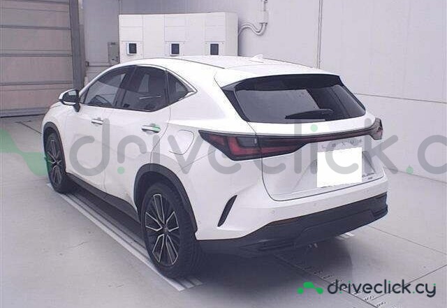 Lexus NX White