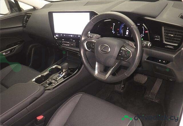 Lexus NX White
