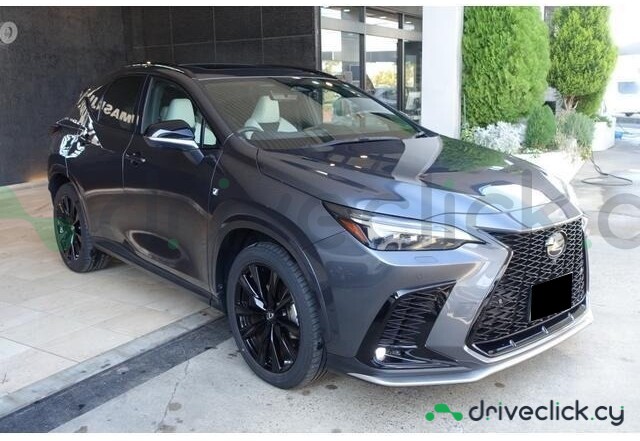 Lexus NX Black