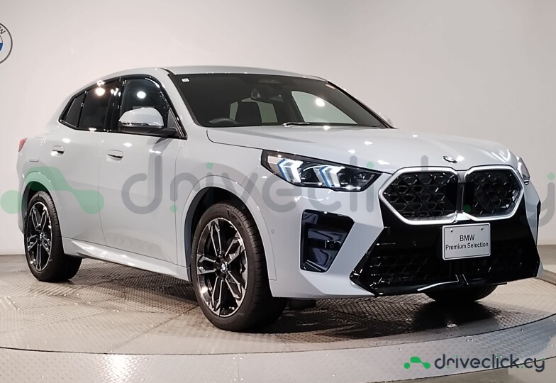 BMW X2 White
