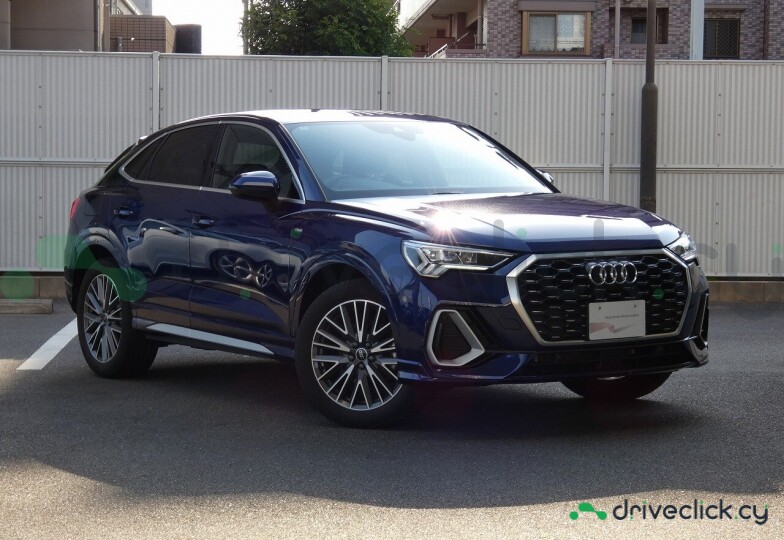 Audi Q3 Sportback Blue
