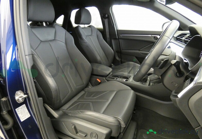 Audi Q3 Sportback Blue