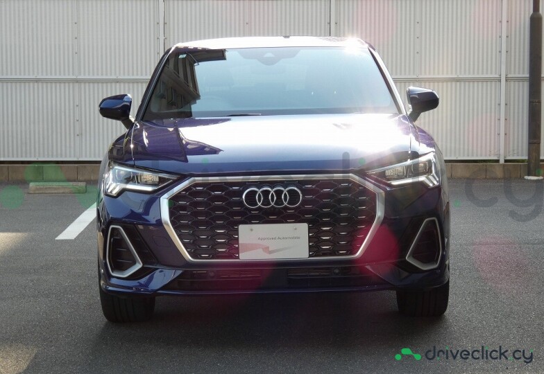 Audi Q3 Sportback Blue