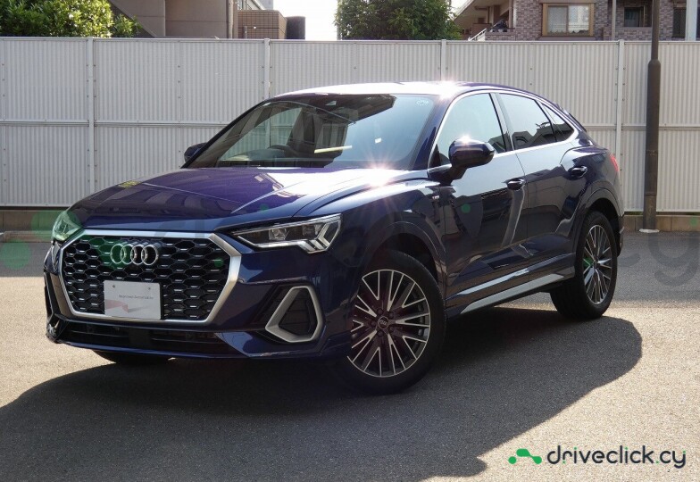 Audi Q3 Sportback Blue