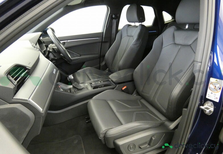 Audi Q3 Sportback Blue
