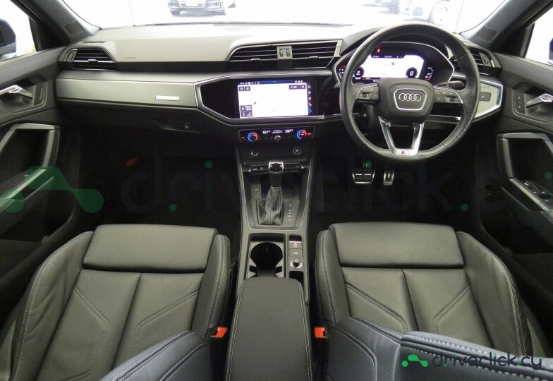 Audi Q3 Sportback Blue