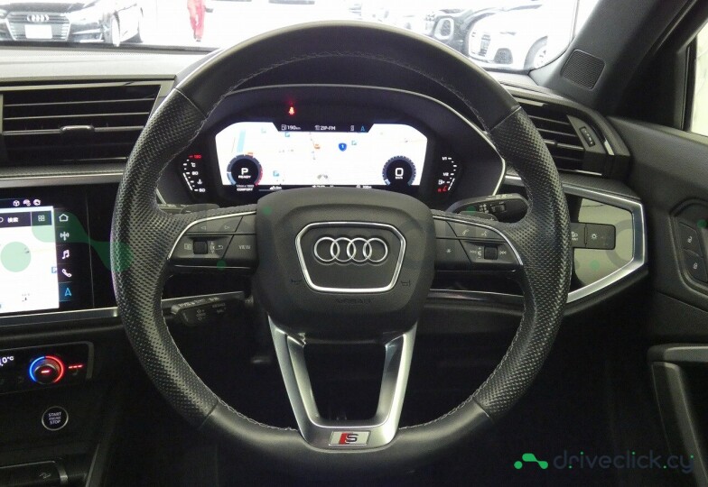Audi Q3 Sportback Blue