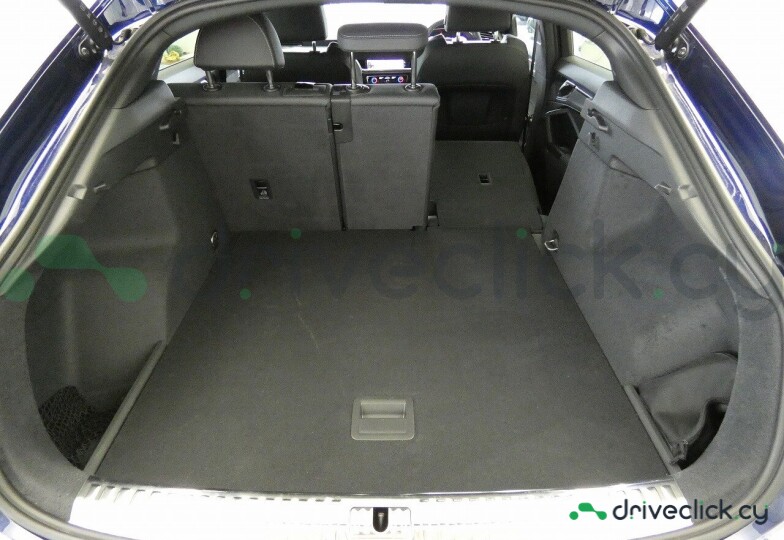 Audi Q3 Sportback Blue