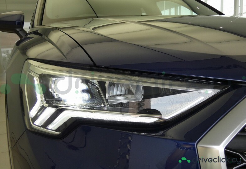Audi Q3 Sportback Blue
