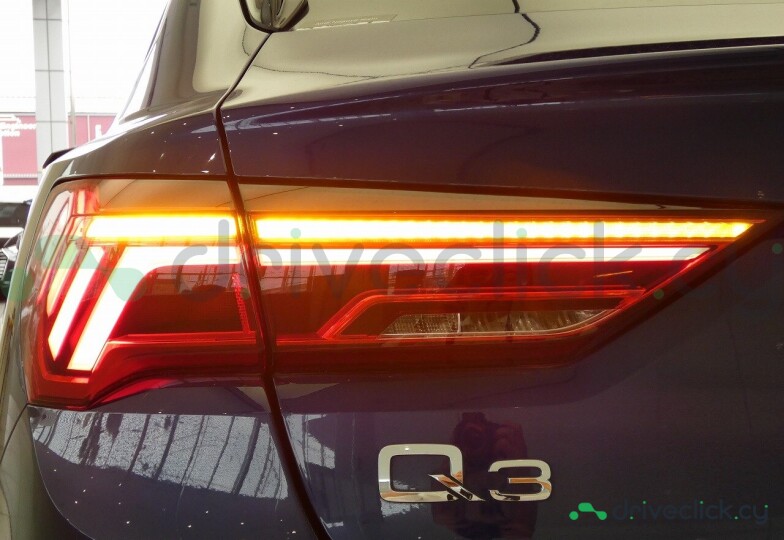 Audi Q3 Sportback Blue