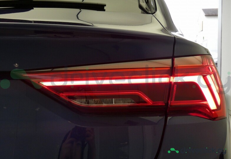 Audi Q3 Sportback Blue