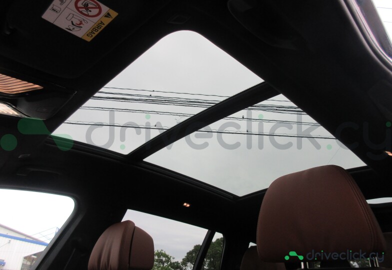 BMW X7 Black