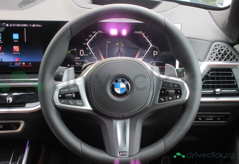 BMW X7 Black
