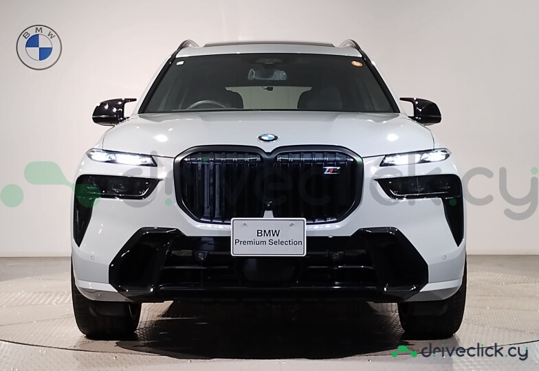 BMW X7 White
