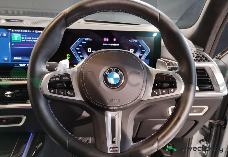 BMW X7 White