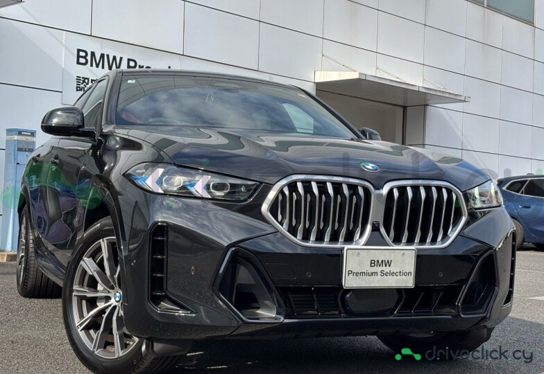 BMW X6 Black