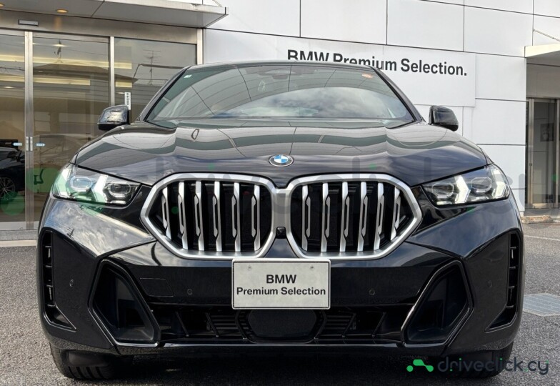 BMW X6 Black